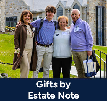 Gifts by Estate Note Rollover
